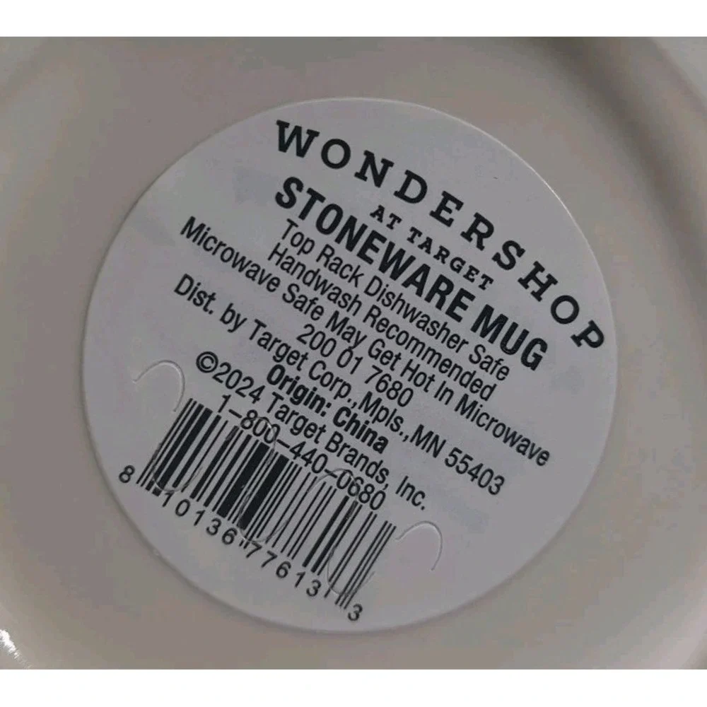 Santa‎ Claus Rosie Cheeks Face Figural Mug 17oz Target Wondershop Christmas 2024